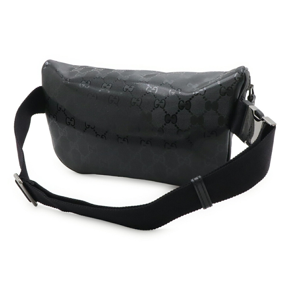 GUCCI Black Leather Pouch - Picture 3 of 9